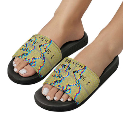 Adult Unisex I Serve Australia Chromatic Slippers ***