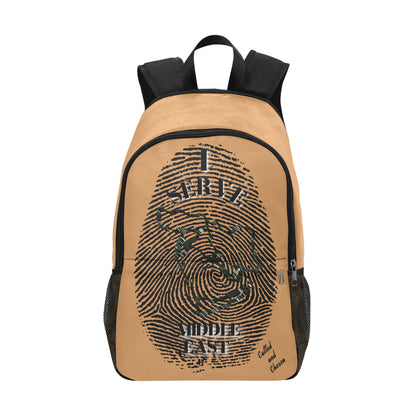 I Serve Middle East Backpack