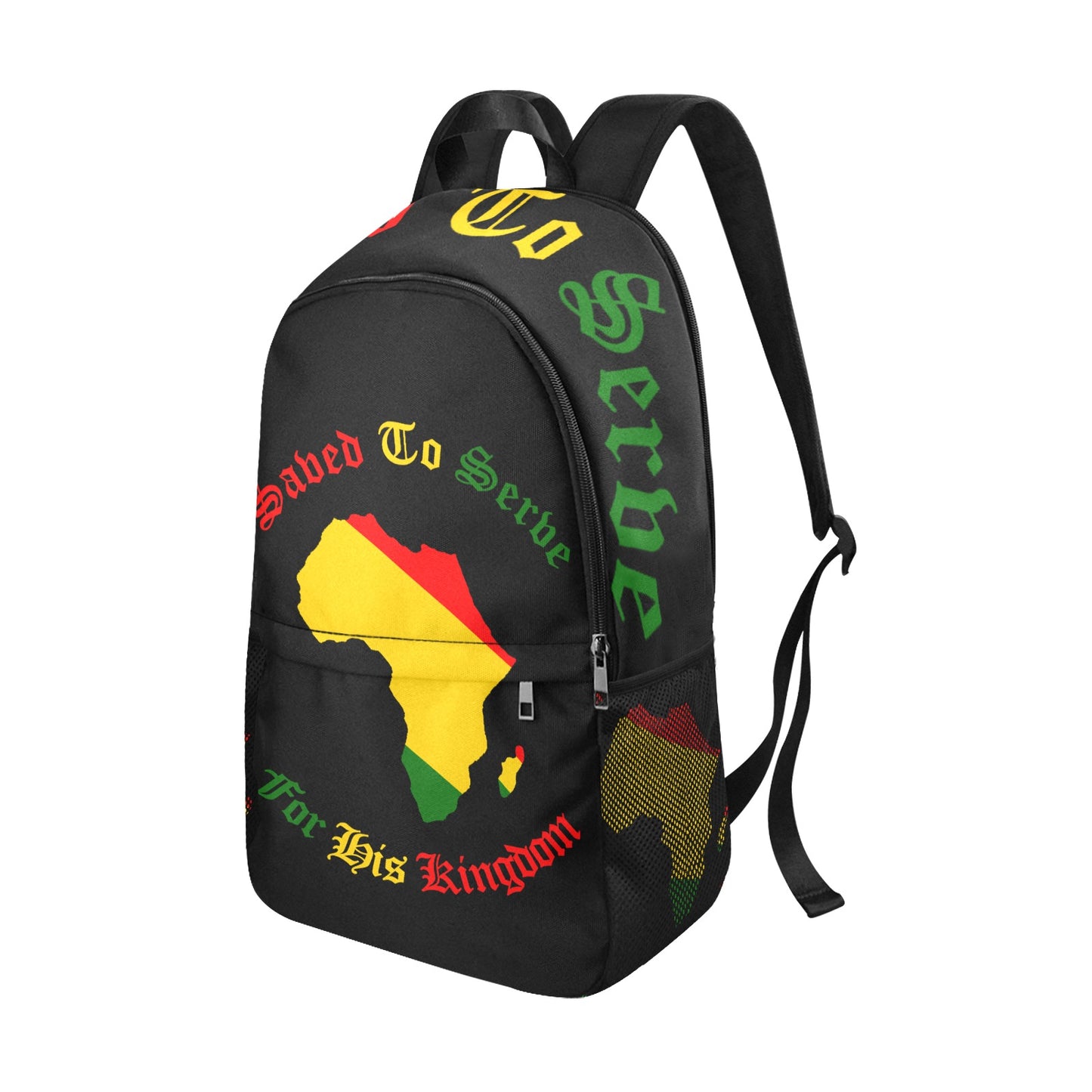 For His Kingdom Africa Backpack