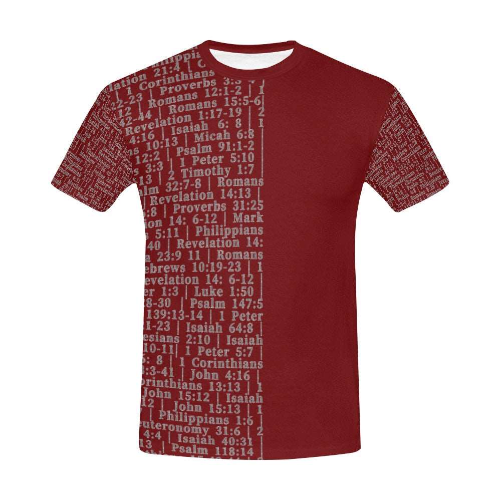 Adult Unisex 1 Thessalonians 5:17 D.H.W. Jersey Tee ****