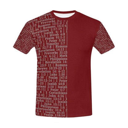 Adult Unisex 1 Thessalonians 5:17 D.H.W. Jersey Tee ****