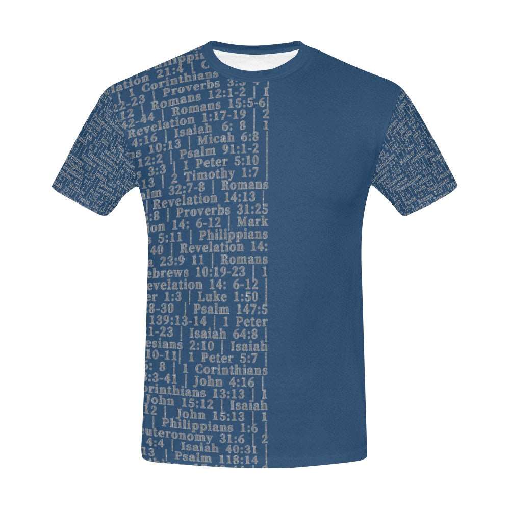 Adult Unisex 1 Thessalonians 5:17 D.H.W. Jersey Tee ****