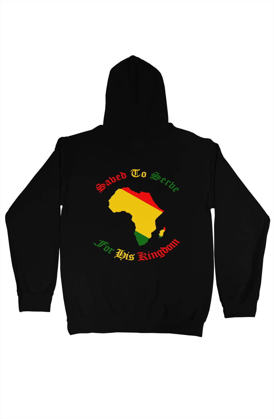 Adult UNISEX kINDOM AFIRCA pullover hoody