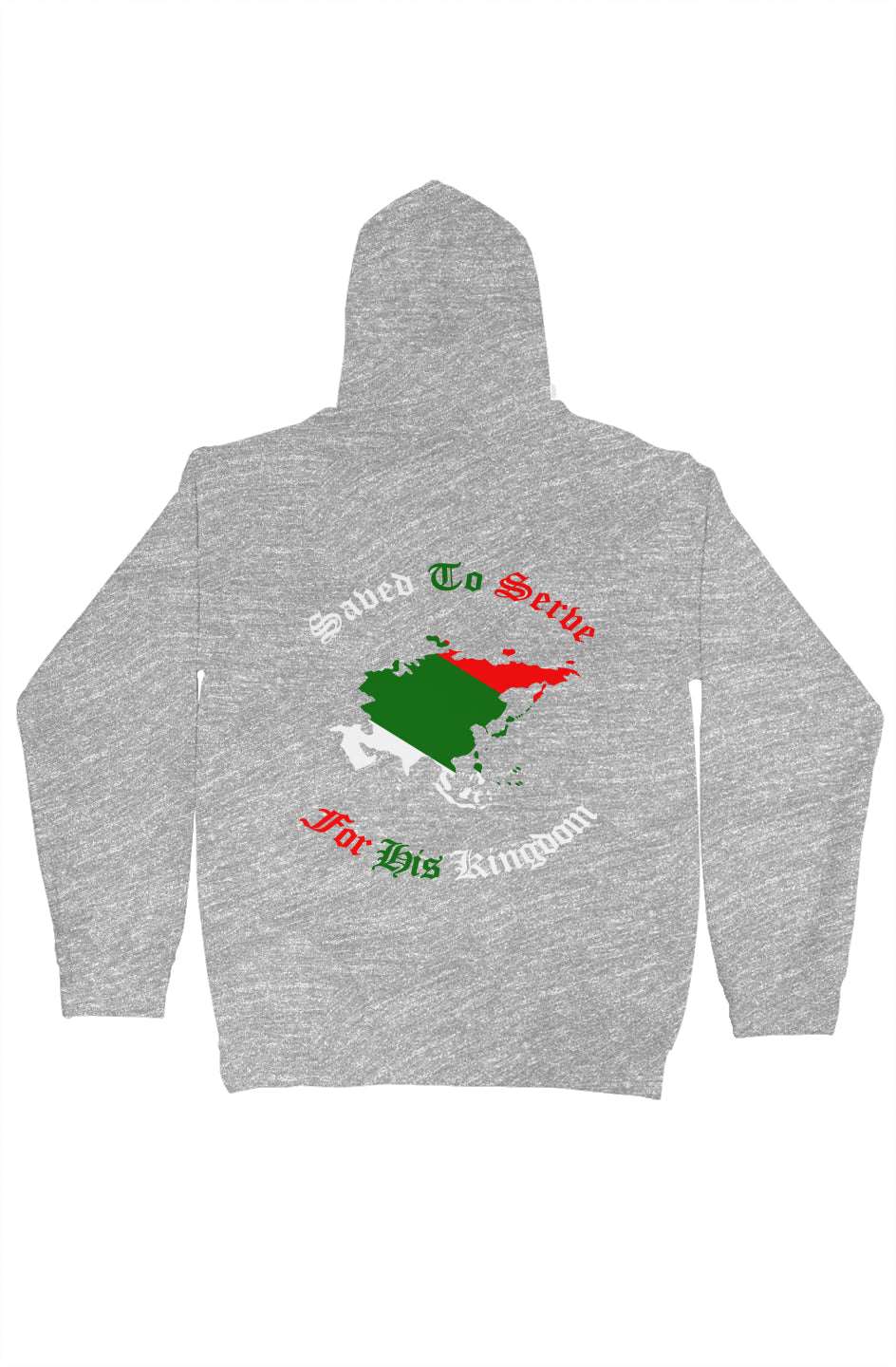 Adult Unisex For His Kingdom Asia Hoodie