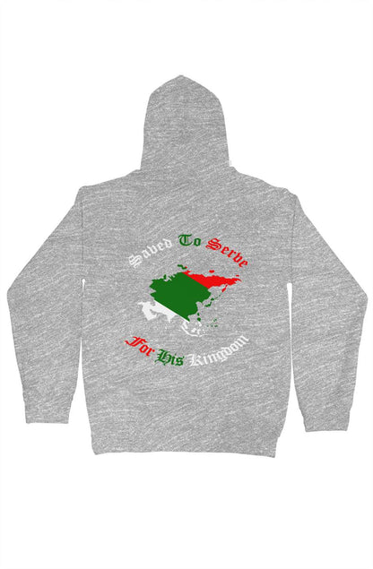 Adult Unisex For His Kingdom Asia Hoodie