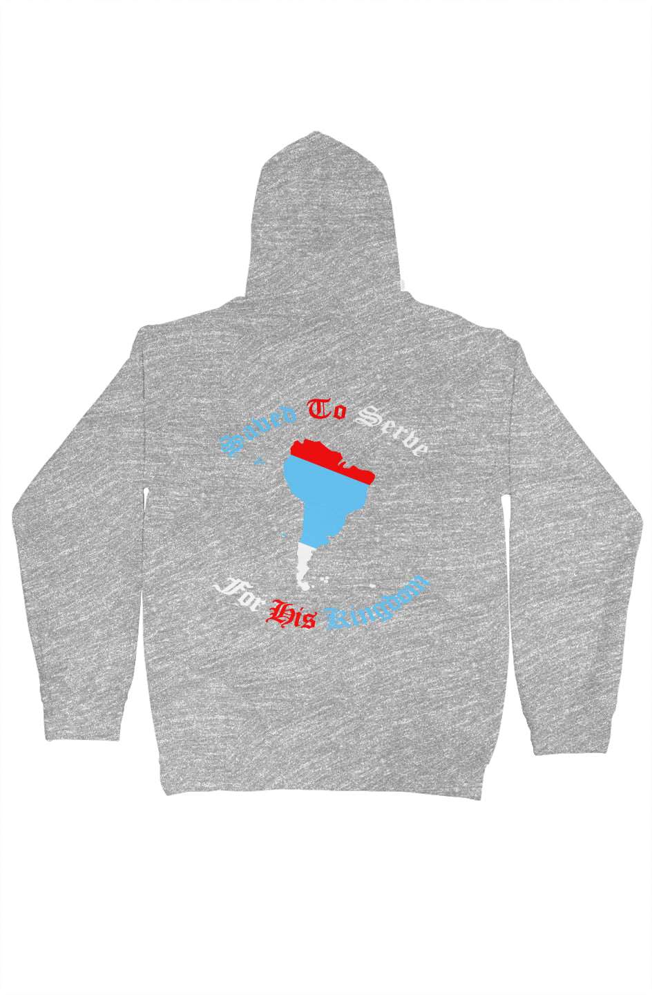 Adult Unisex For His Kingdom South America Hoodie