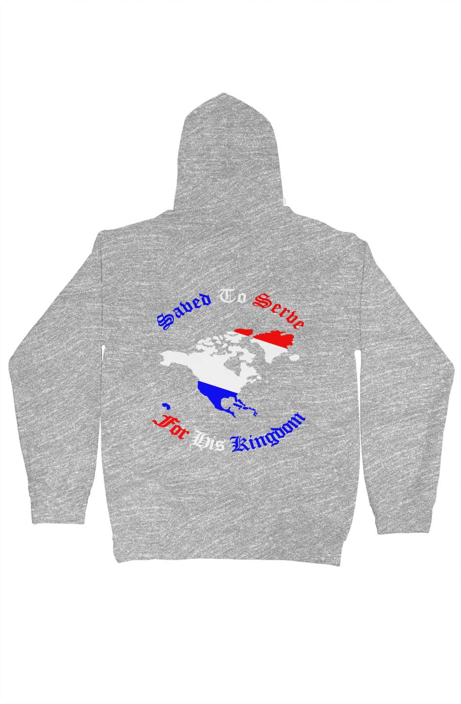 Adult Unisex For His Kingdom North America Hoodie 