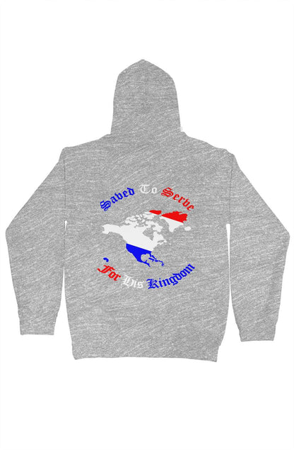 Adult Unisex For His Kingdom North America Hoodie 