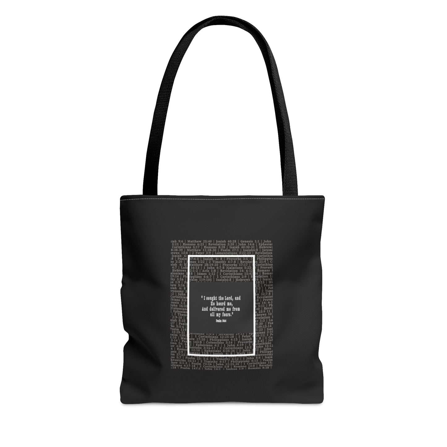 Psalm 34:4 Verse Tote