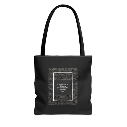 Psalm 34:4 Verse Tote