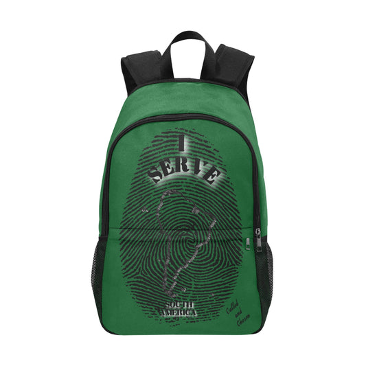 I Serve South America Backpack