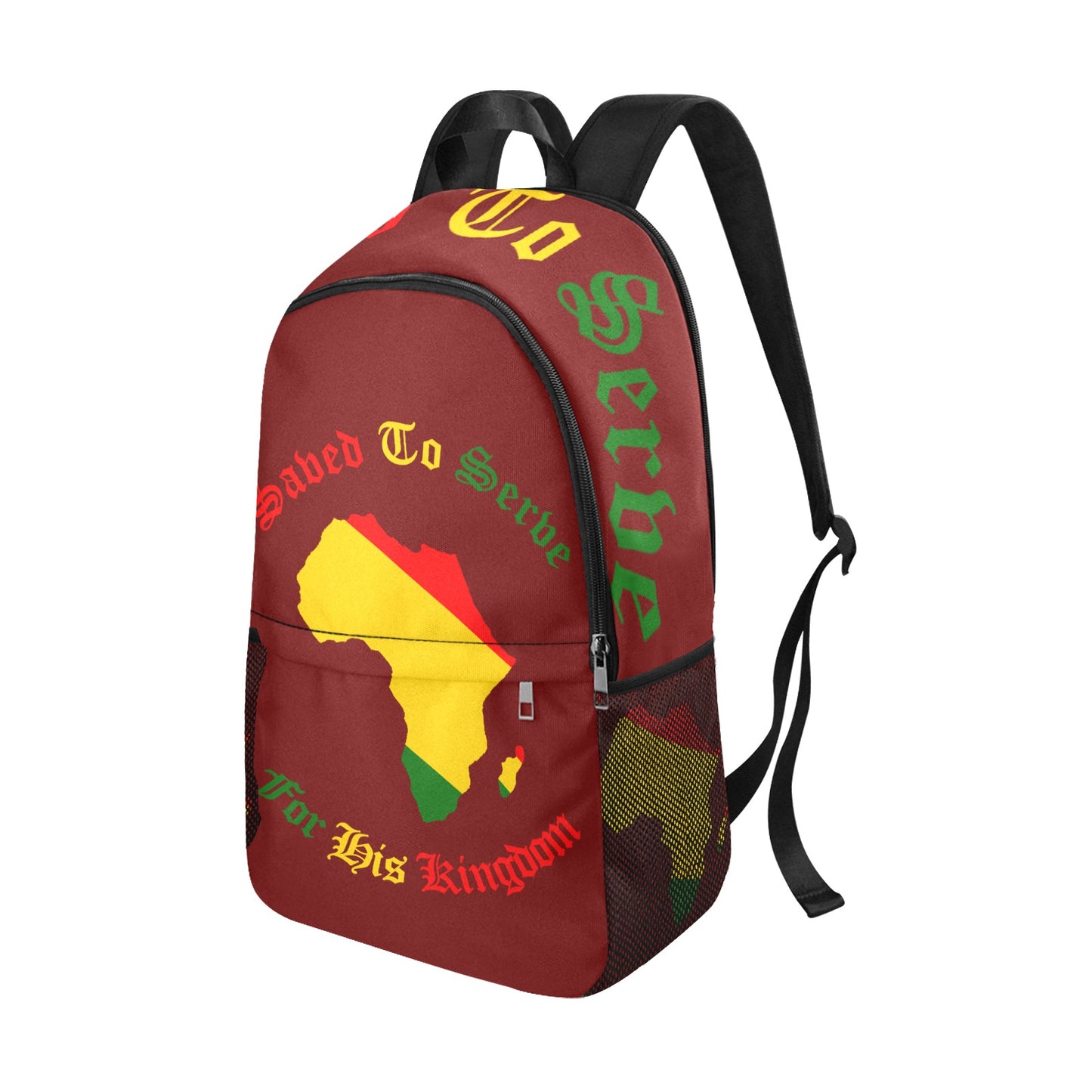 For His Kingdom Africa Backpack
