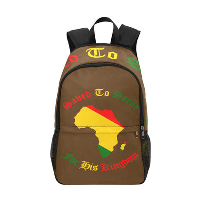 For His Kingdom Africa Backpack