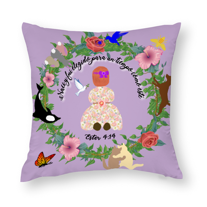Spanish || Born For This Time Girl’s Pillowcase Set