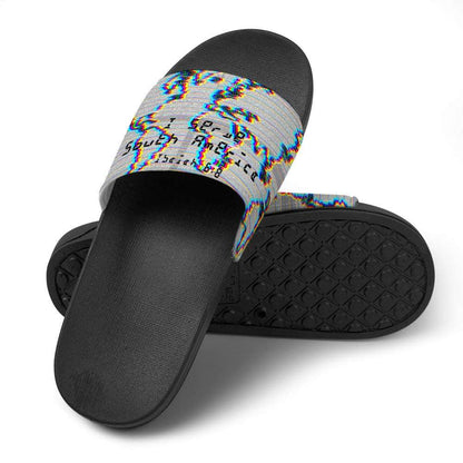 Adult Unisex I Serve South America Chromatic Slippers ****