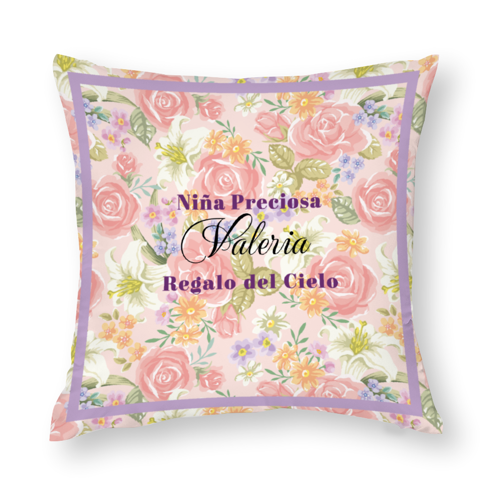 Spanish || Born For This Time Girl’s Pillowcase Set