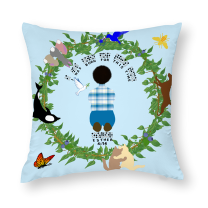 Braille || Born For This Time Boy’s Pillowcase Set