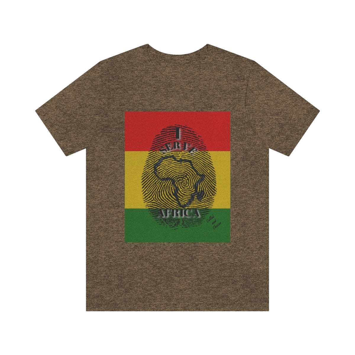 Adult Unisex I Serve Africa Tee ***