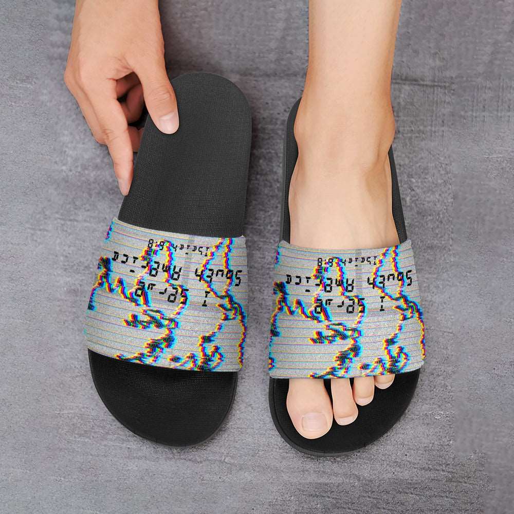 Adult Unisex I Serve South America Chromatic Slippers ****