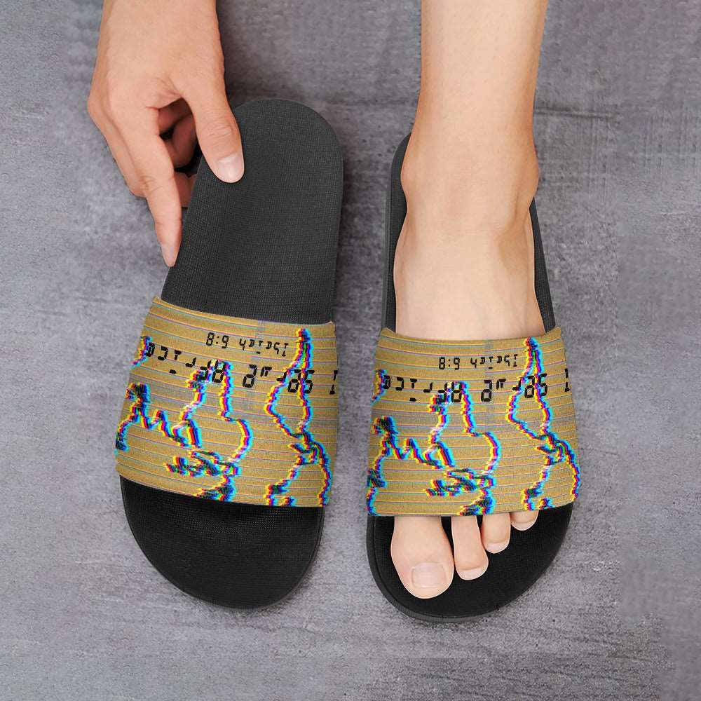 Adult Unisex I Serve Africa Chromatic Slippers ****