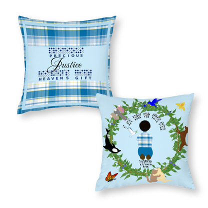 Braille || Born For This Time Boy’s Pillowcase Set