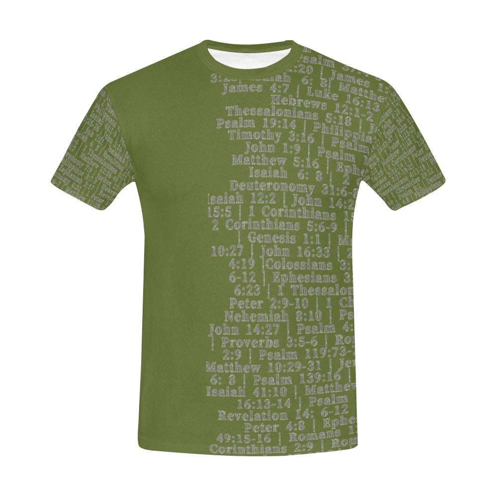 Adult Unisex Ecclesiastes 3:11 D.H.W. Jersey Tee ***