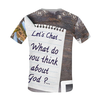 Adult Unisex About God Tee ****