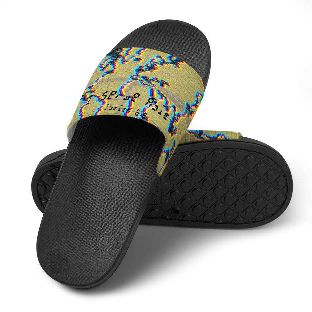 Adult Unisex I Serve Asia Chromatic Slippers ****