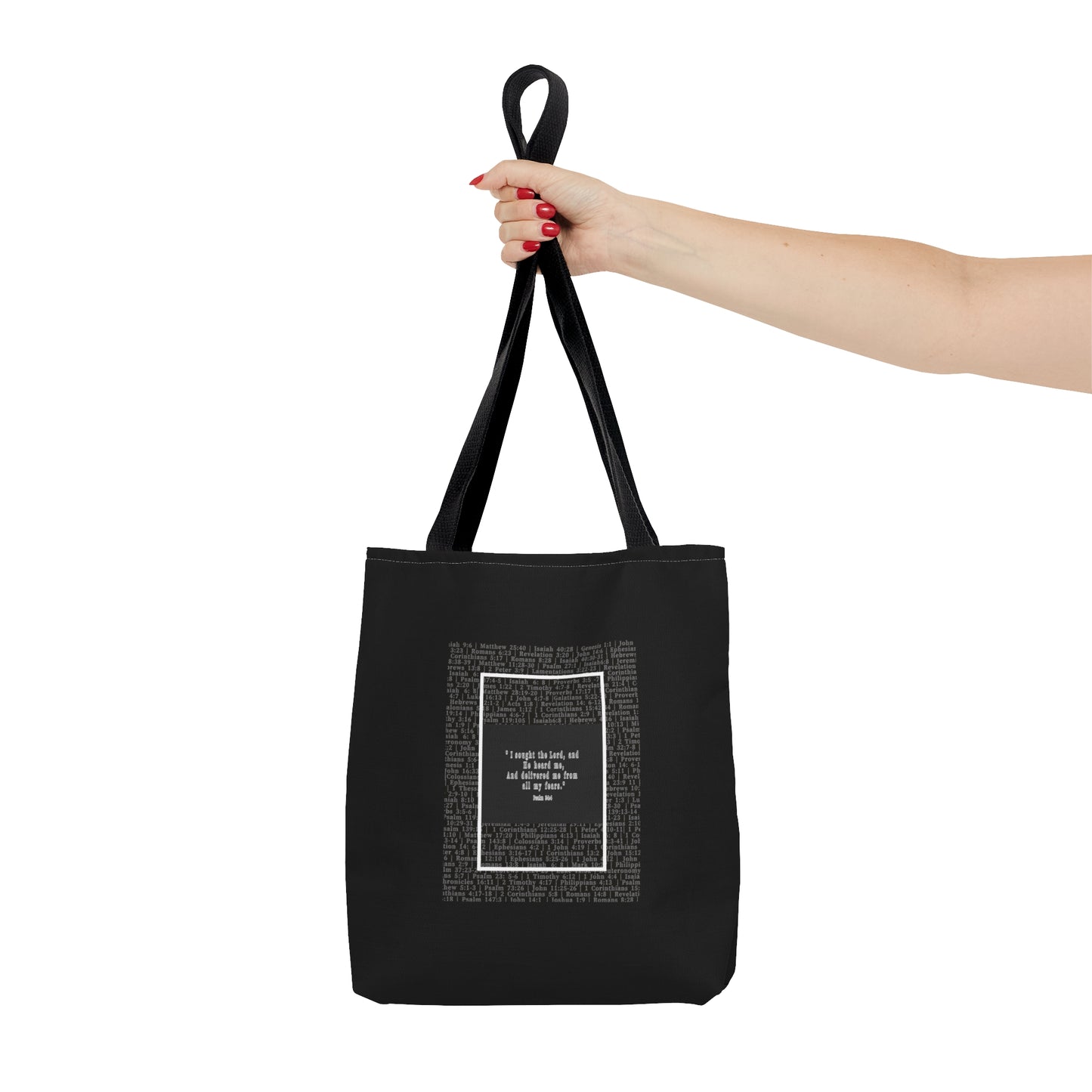 Psalm 34:4 Verse Tote