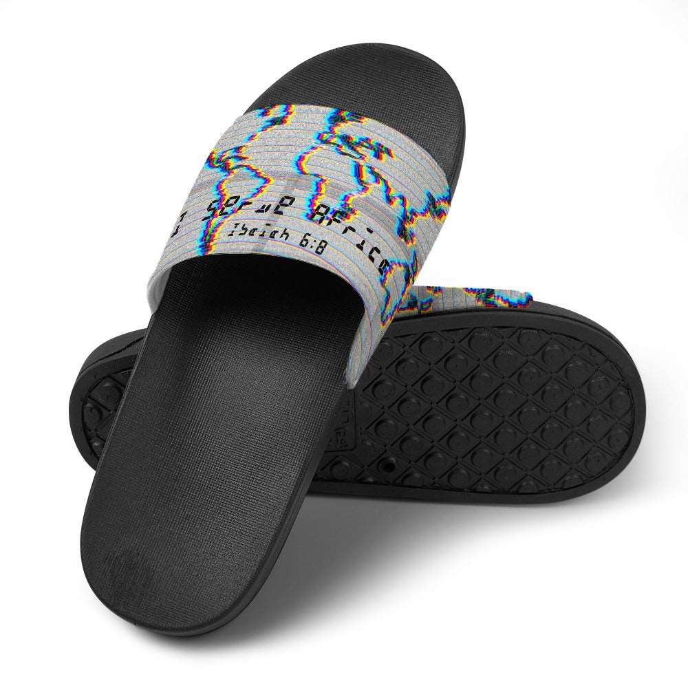 Adult Unisex I Serve Africa Chromatic Slippers ****