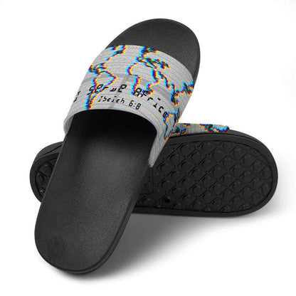 Adult Unisex I Serve Africa Chromatic Slippers ****