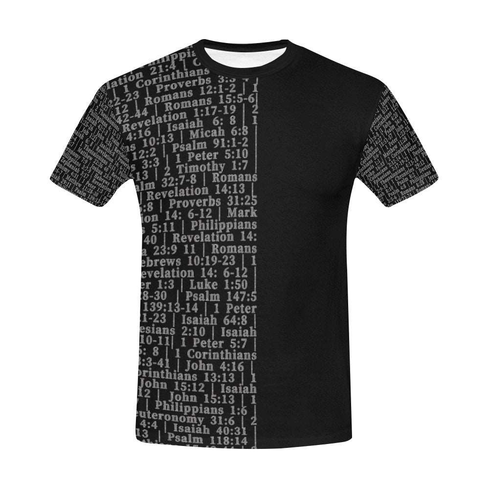 Adult Unisex 1 Thessalonians 5:17 D.H.W. Jersey Tee ****