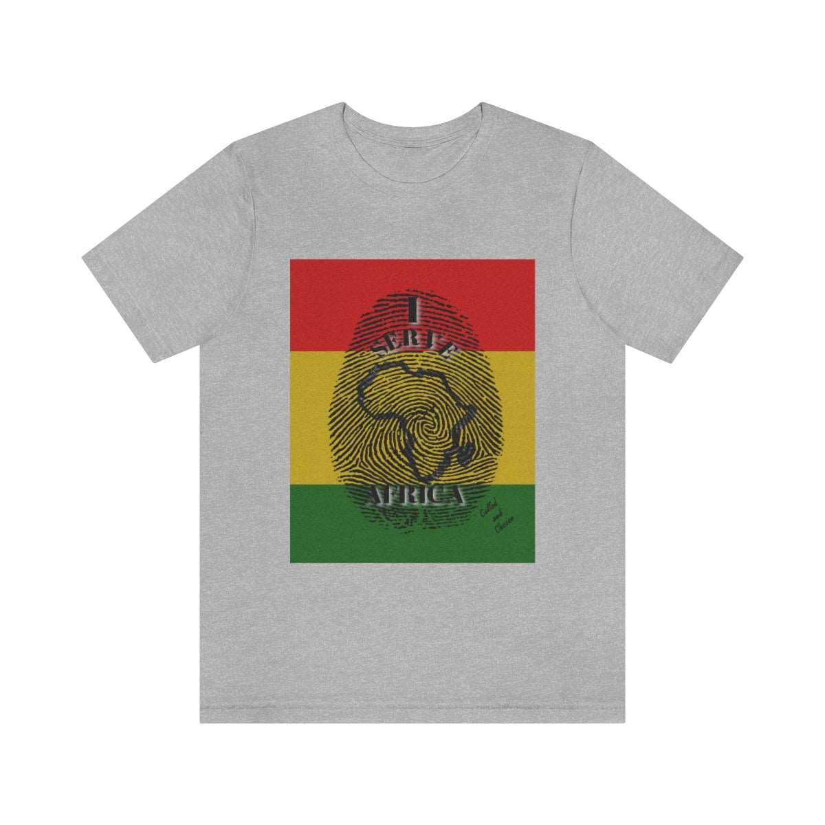 Adult Unisex I Serve Africa Tee ***