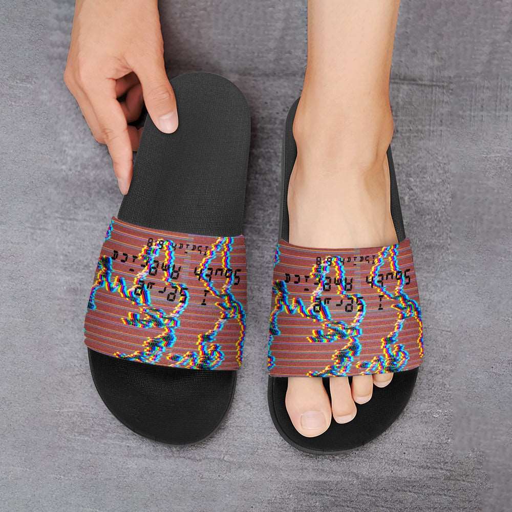 Adult Unisex I Serve South America Chromatic Slippers ****