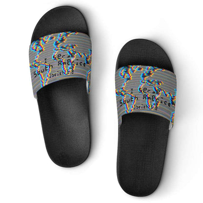 Adult Unisex I Serve South America Chromatic Slippers ****