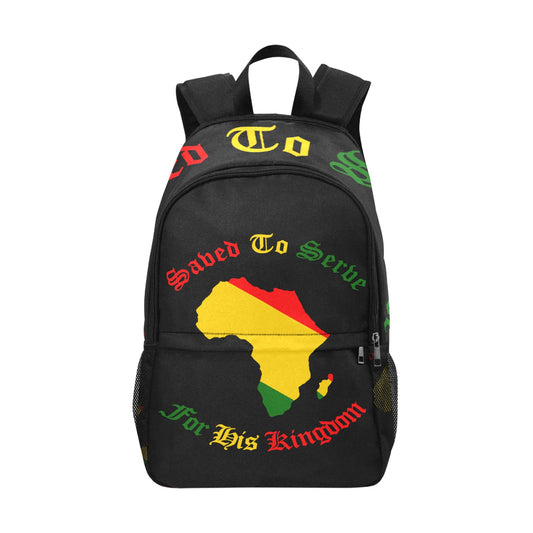 For His Kingdom Africa Backpack