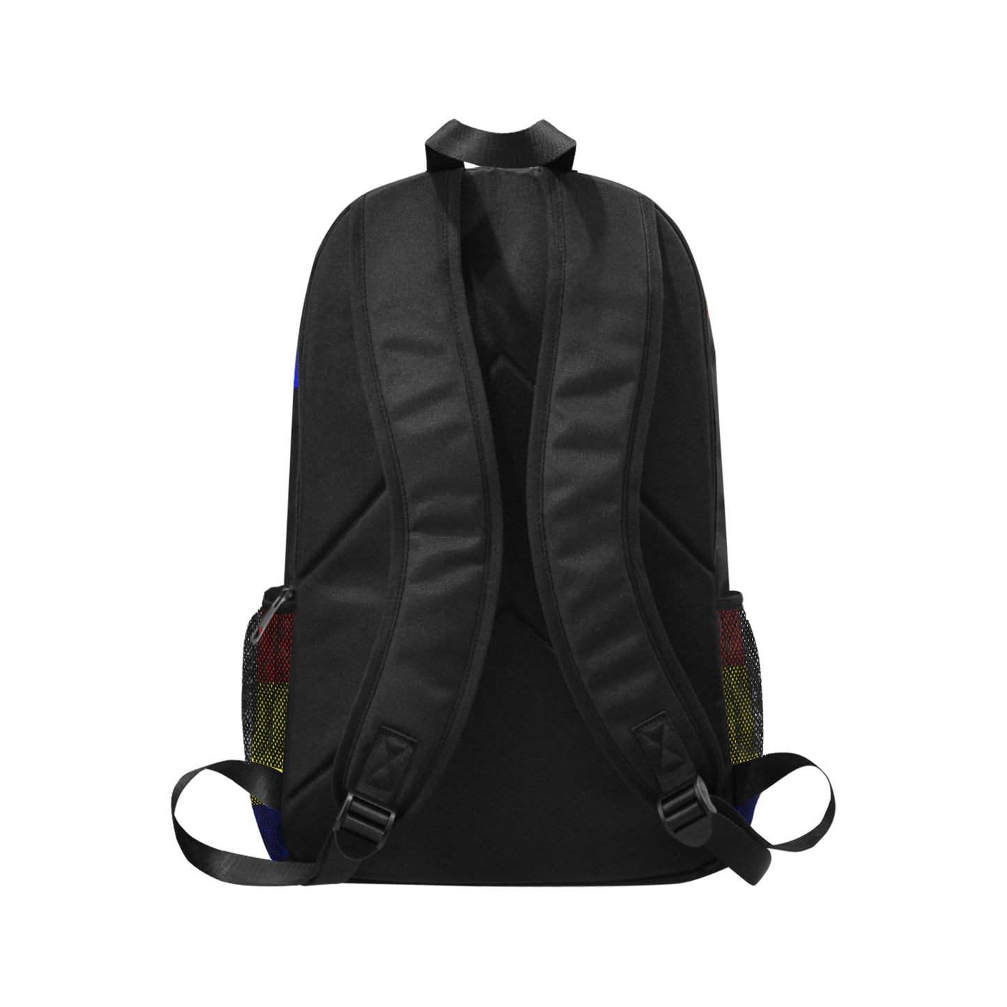 Multilanguage Tricolor I Serve Europe Backpack