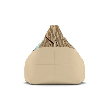 1 Timothy 4:12 Forest Bean Bag Chair Cover
