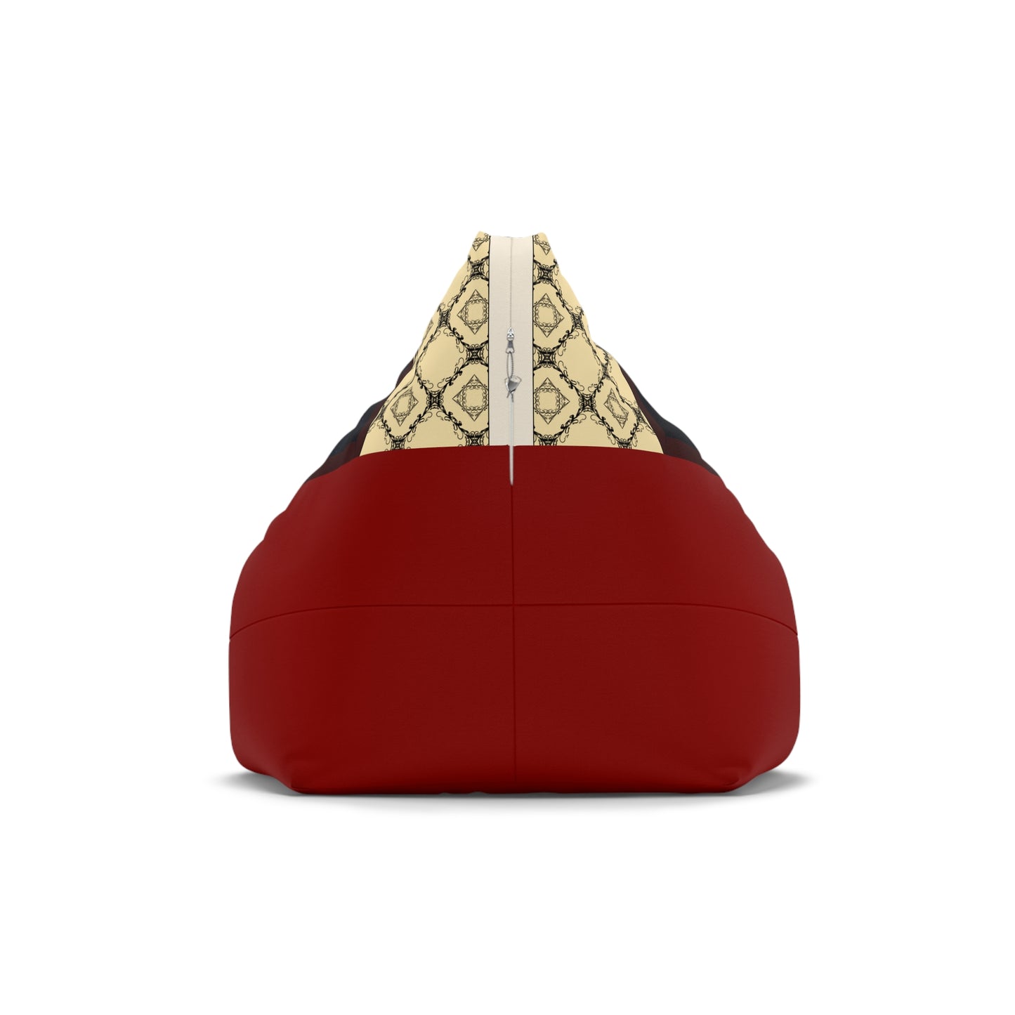 1 Timothy 4:12 South Asia Bean Bag Chair Cover, Wine