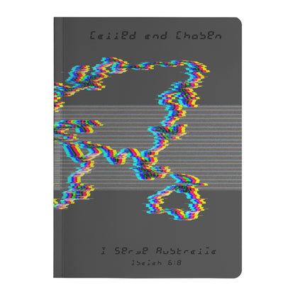 Grey Chromatic Called and Chosen Australia Notebook