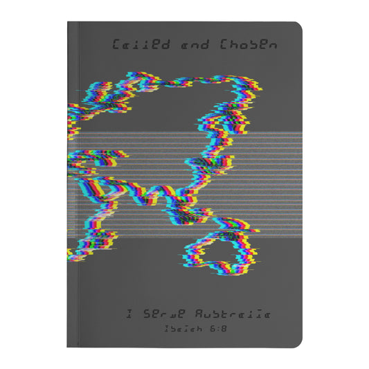 Grey Chromatic Called and Chosen Australia Notebook