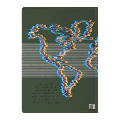 Forest Green Chromatic Called and Chosen Middle East Notebook