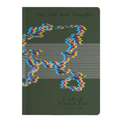 Forest Green Chromatic Called and Chosen Middle East Notebook