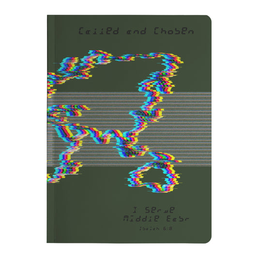 Forest Green Chromatic Called and Chosen Middle East Notebook