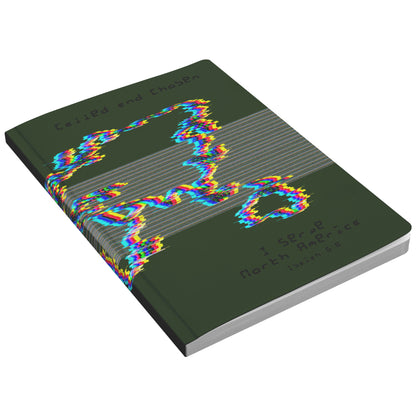 Forest Green Chromatic Called and Chosen North America Notebook