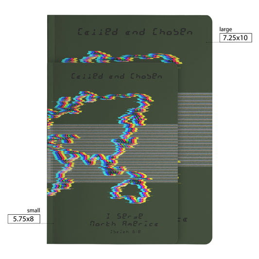 Forest Green Chromatic Called and Chosen North America Notebook