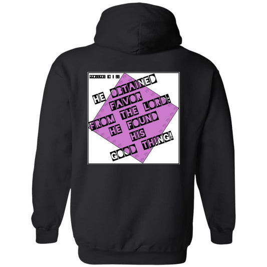 Mrs Proverbs 18:22 Retro Hoodie