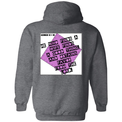 Mr Proverbs 18:22 Retro Hoodie