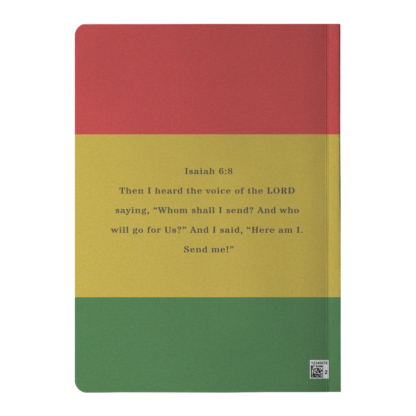 I Serve Africa Fingerprint Journal