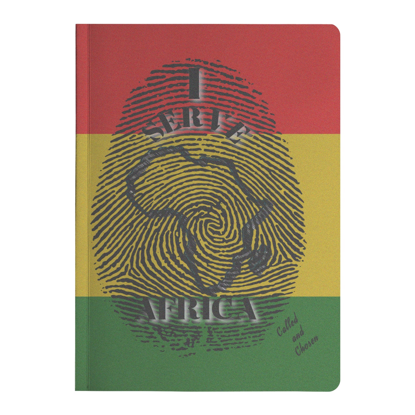 I Serve Africa Fingerprint Journal